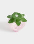 Lúdico Juguetes Slime En Forma De Frutilla - Rosa Claro