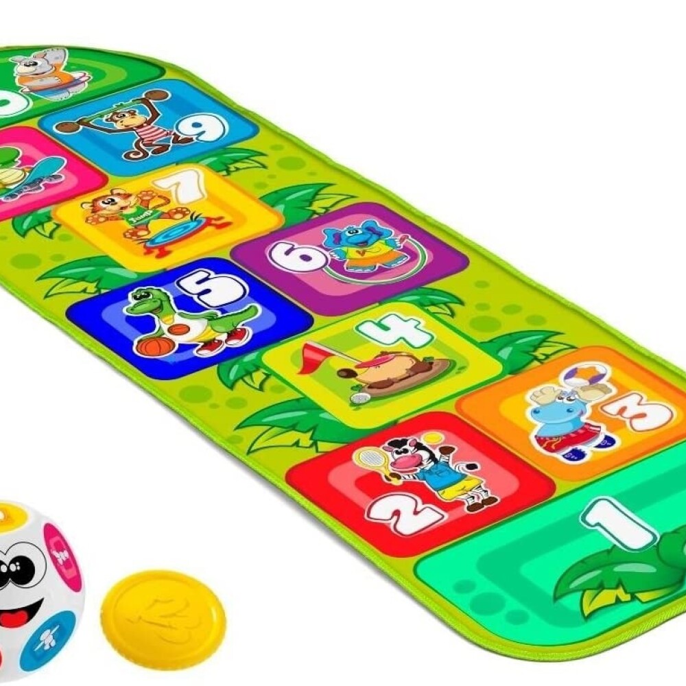 ALFOMBRA INTERACTIVA JUEGA Y SALTA CHICCO ALFOMBRA INTERACTIVA JUEGA Y SALTA CHICCO