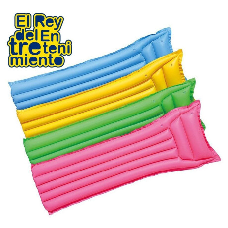 Colchoneta Inflable Bestway 183cm P/ Piscina + Parche Colchoneta Inflable Bestway 183cm P/ Piscina + Parche
