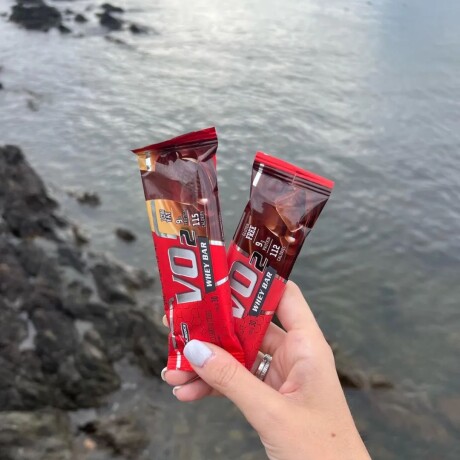 Barra Proteica 30g Vo2 Whey Bar Caja x12 Unidades Sabor Chocolate