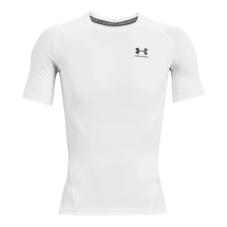 Remera de Hombre Under Armour HeatGear Blanco
