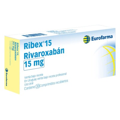 Ribex 15 Mg. 30 Comp. Ribex 15 Mg. 30 Comp.