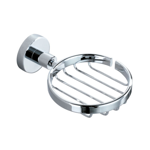 Jabonera Cromada Tipo Rejilla 10.8X13.7Cm 000