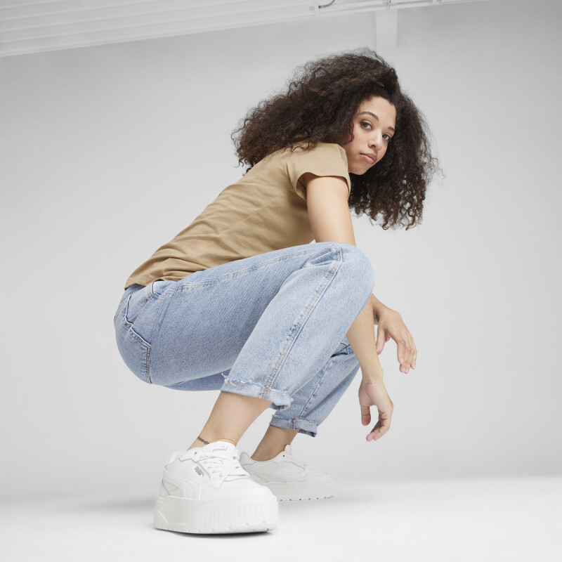 Championes Puma Karmen II Idol de Mujer - 397461 02 Blanco