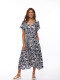 VESTIDO LILIA ESTAMPADO AZUL