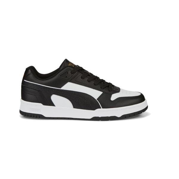 RBD GAME LOW NEGRO/BLAN 45 - PUMA NEGRO/BLANCO