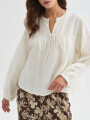 Blusa Xirla Marfil / Off White