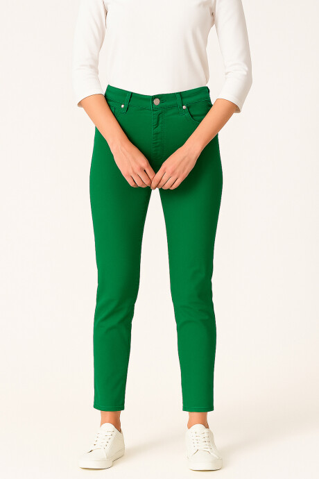 Pantalon Crun Verde