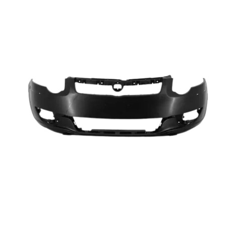 PARAGOLPE DELANTERO NEGRO LISO CON AGUJERO CAMINERO Paragolpe Delantero Negro Liso Con Agujero Caminero