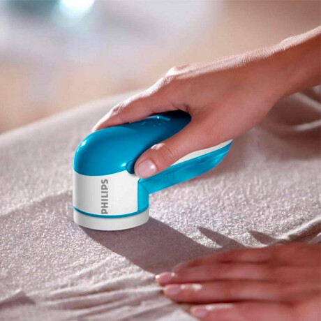 Quita Pelusas Philips Gc026 Celeste