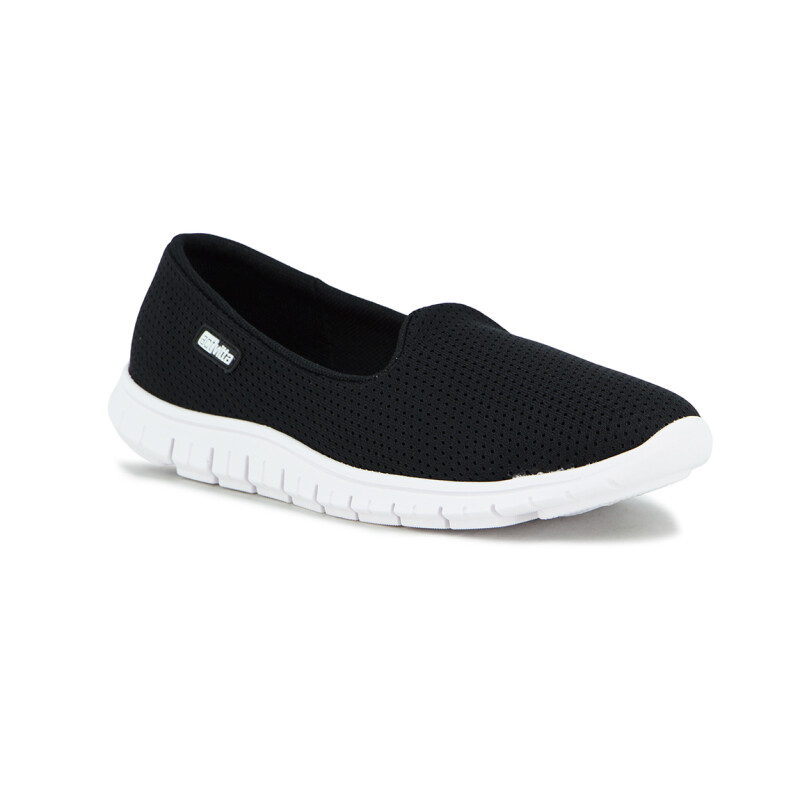 Actvitta Zapato Casual Feminino Nylon Smesh Marino