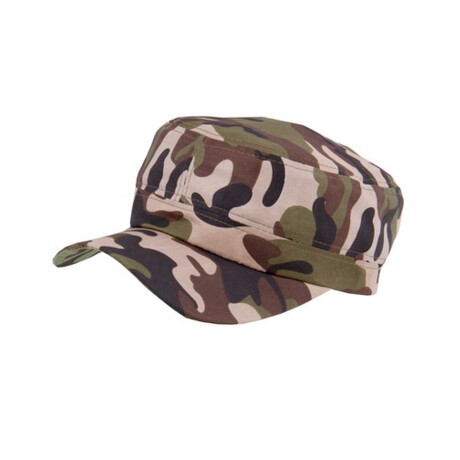 Gorro Cazador con Visera Camuflado Arye M