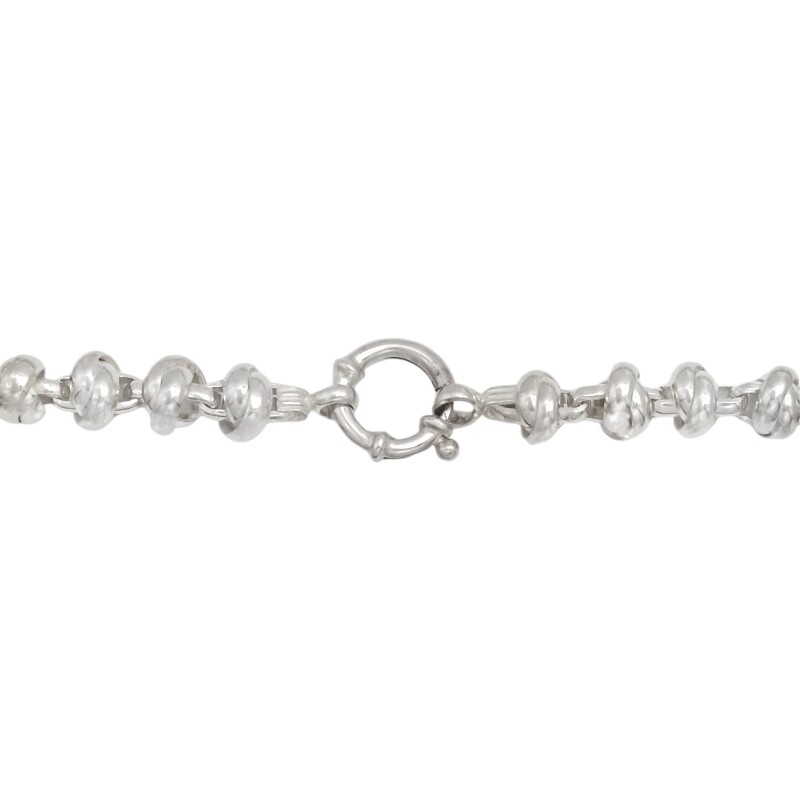 Cadena Nudos-Plata 925-Sin Piedra-CD3229 sinpiedra