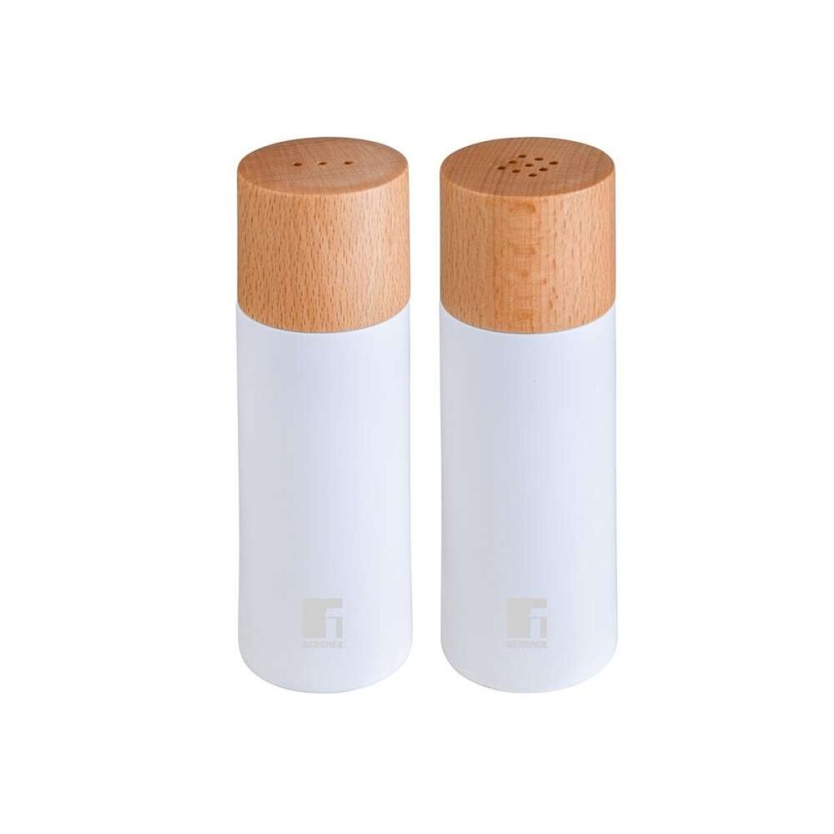 Set Salero/Pimentero Bergner - Madera Naturally 