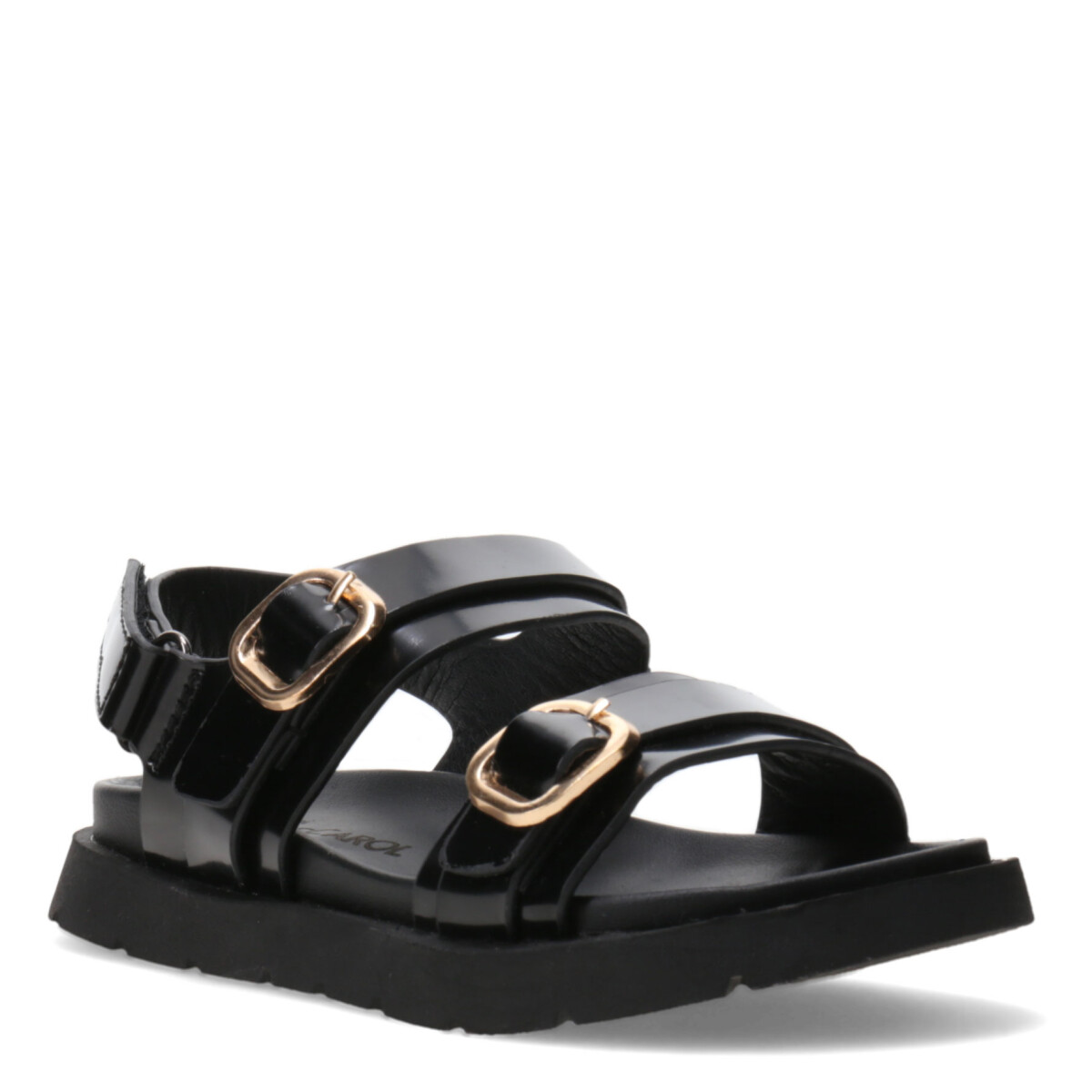 Sandalia RUBA con hebillas MINI MissCarol - Black 