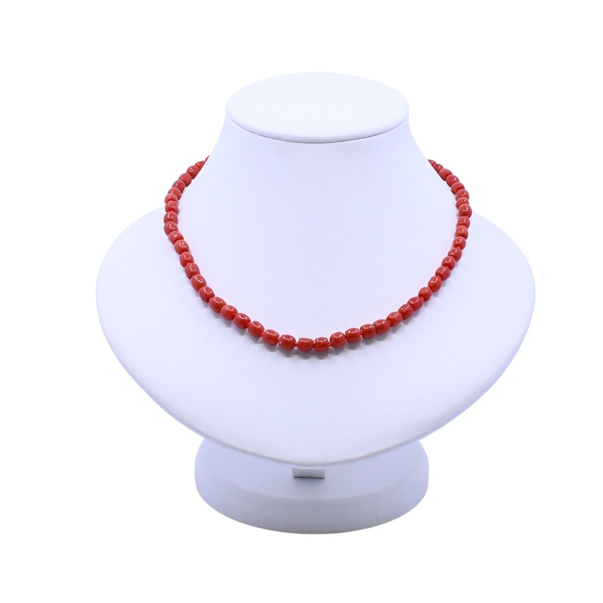 Collar de coral y oro 18k. 