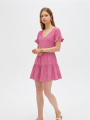 Vestido Kaleu Magenta Claro
