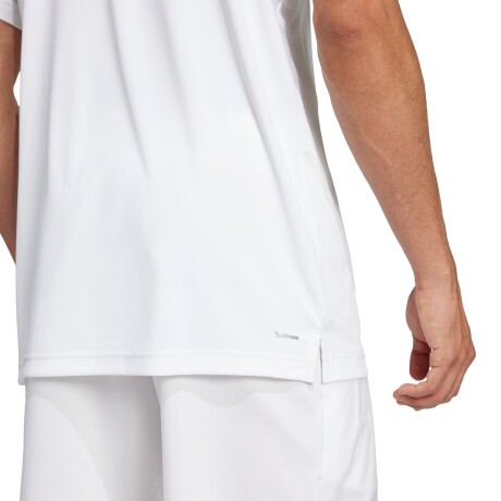 Remera adidas Club Tennis 3 Tiras - White White