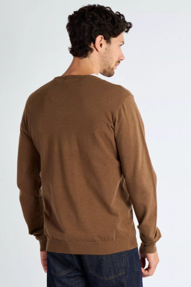 Sweater Brass Chocolate