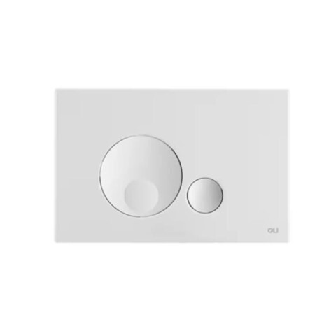 Placa pulsadora Oli Globe blanco anti bacteriano Placa Pulsadora Oli Globe Blanco Anti Bacteriano