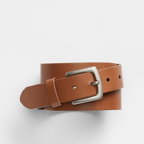 V-CLASSIC TROUSER BELT COGNAC