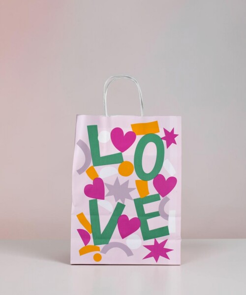Bolsa 22x10x30 cm. LETY LOVE
