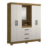 Ropero Abba 4 Puertas Nt5015 Capelinha Ropero Abba 4 Puertas Nt5015 Capelinha