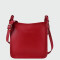 Longchamp -Cartera estilo bandolera, Le Foulonné Rojo