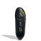 Championes de Niños Adidas Futbol 11 F50 Club Jrs Negro - Plateado - Amarillo Limon