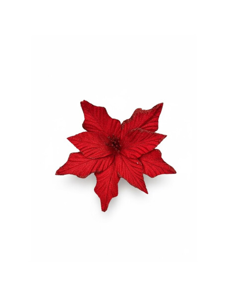 ESTRELLA FEDERAL TERCIPELO ROJO 25 CM. ESTRELLA FEDERAL TERCIPELO ROJO 25 CM.