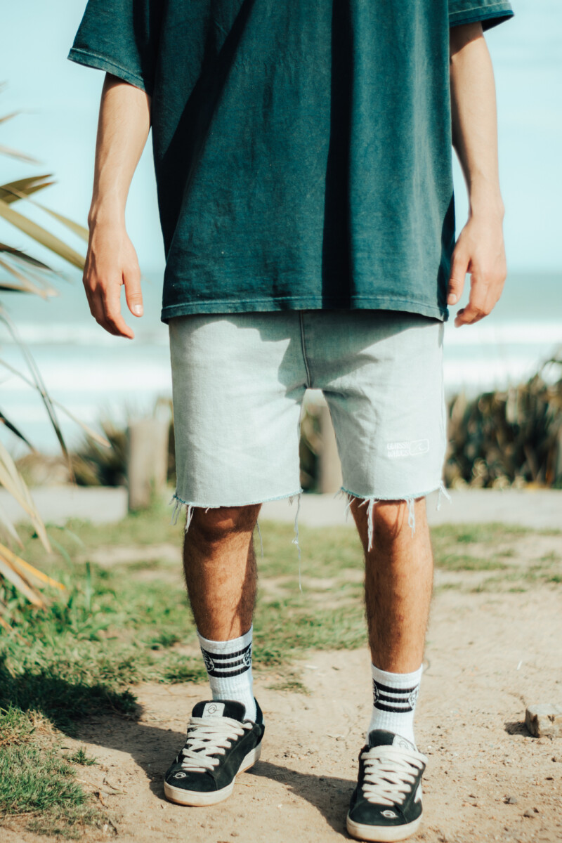 BERMUDA DENIM / Blue 