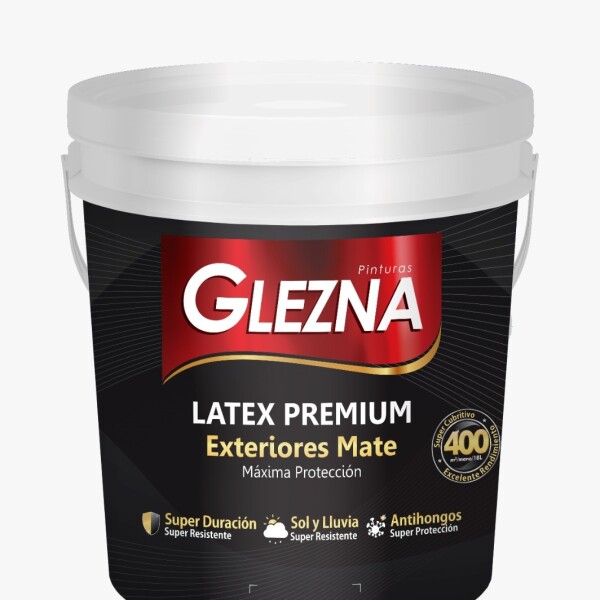 Látex Exterior Blanco Mate 3.6L Látex Exterior Blanco Mate 3.6L