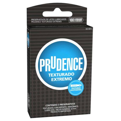 Preservativo Prudence Extreme Preservativo Prudence Extreme