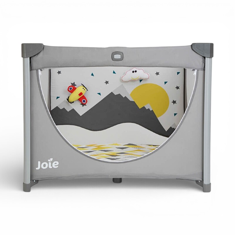 Corral Practicuna Joie con Malla y Colchón Extraíble Corral Practicuna Joie con Malla y Colchón Extraíble