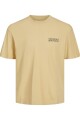 Polera Gracia Reed Yellow