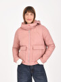 CAMPERA AURELA ROSA CLARO