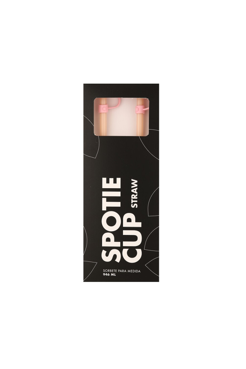 PAJITAS TERRANO PARA TERMO 946ML ROSA