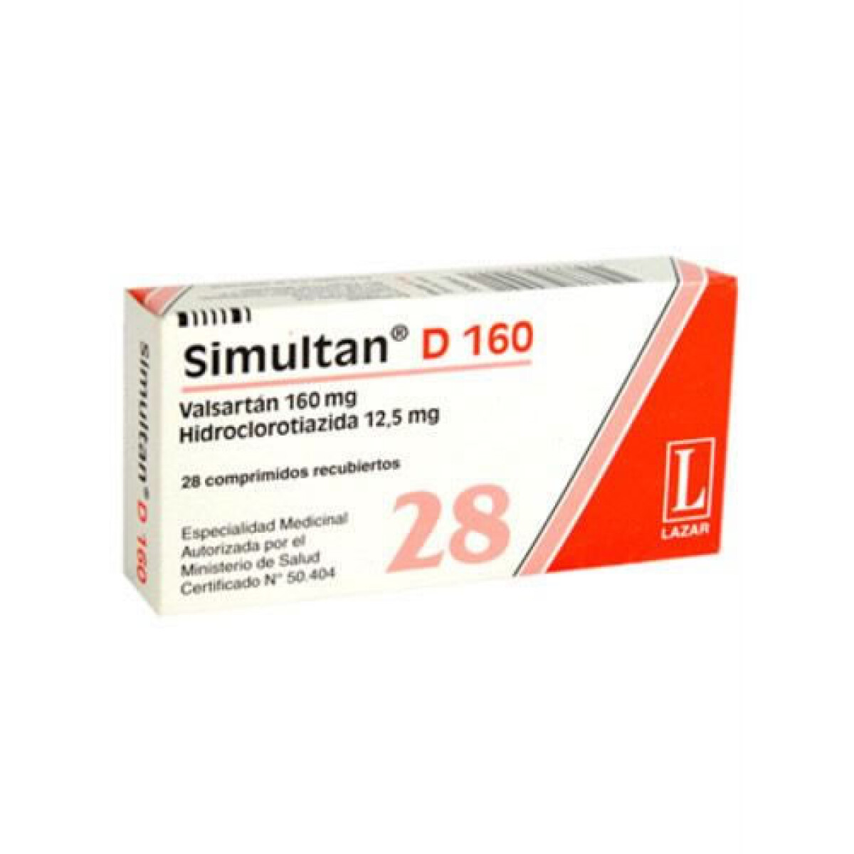 Simultan D 160 mg x 28 Comprimidos – Suplemento Nutricional