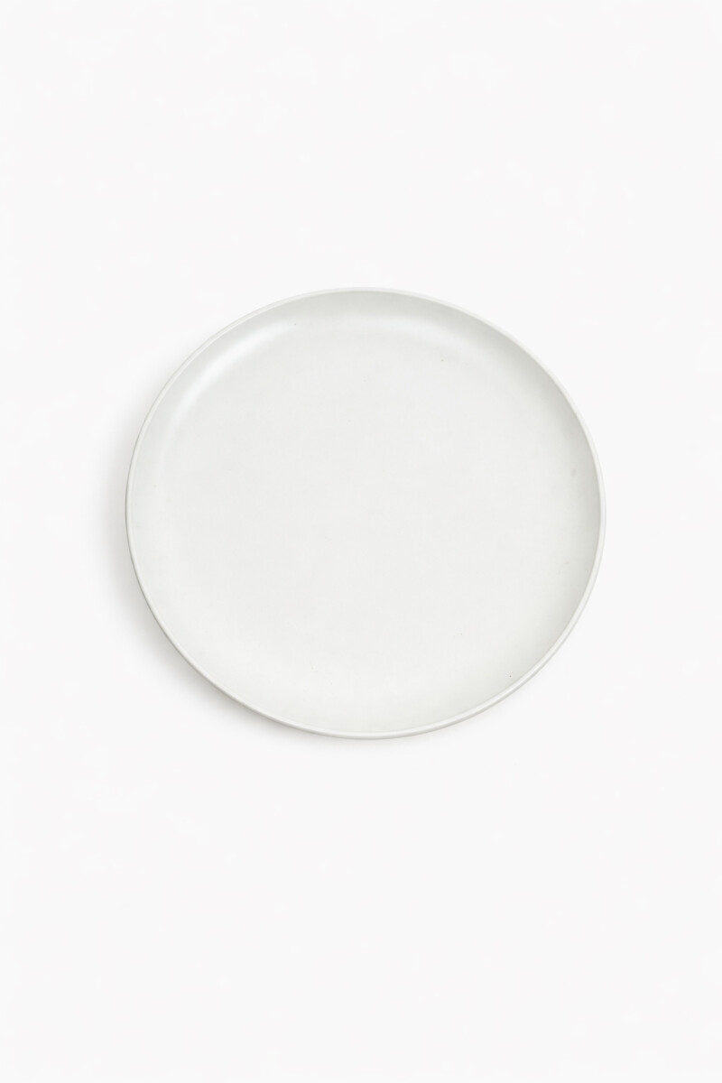 Plato Postre Vicox3 - Blanco 