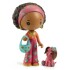 Muñeca Coleccionable Tinyly Poppy & Nouky