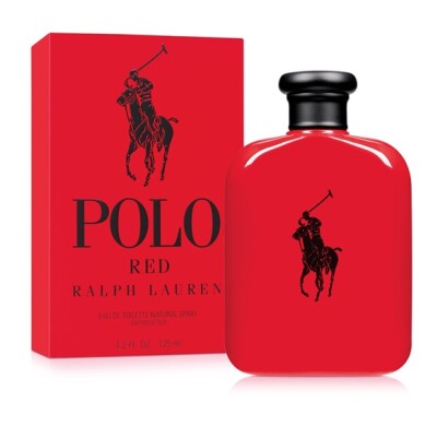 Perfume Ralph Lauren Polo Red Edt 125 Ml. Perfume Ralph Lauren Polo Red Edt 125 Ml.