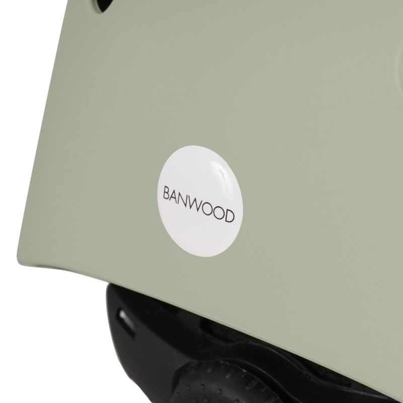 BW-HELMET-ECO Casco Para Niños Eco Banwood - Olive Talle S