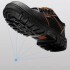 Zapatos De Trabajo Puntera Acero Calzado Seguridad Yinghao Variante Color Negro Talle 45