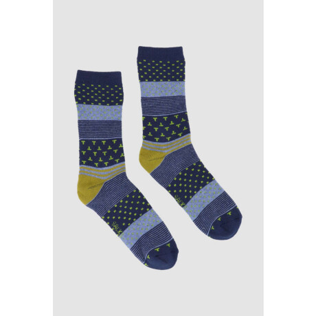 Medias con diseños. de abrigo con tener felpa interior. Variante 28