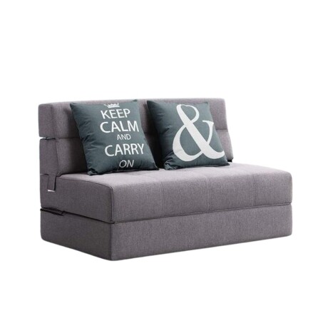 Sofa cama Foldie 2 cuerpos Gris