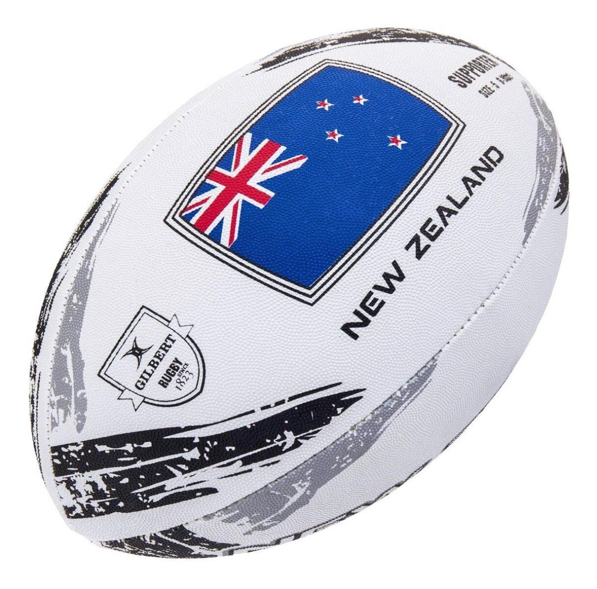 Pelota Gilbert Nueva Zelanda Sup Rugby N5 Profesional 