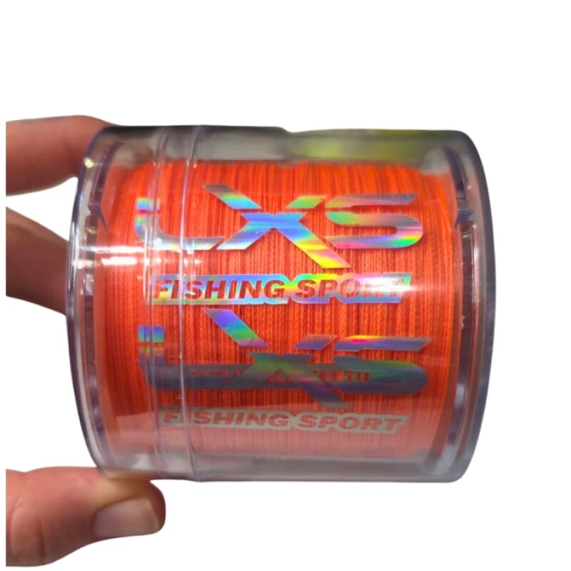 Multifilamento LXS Fishing Sport Medida 0.30mm