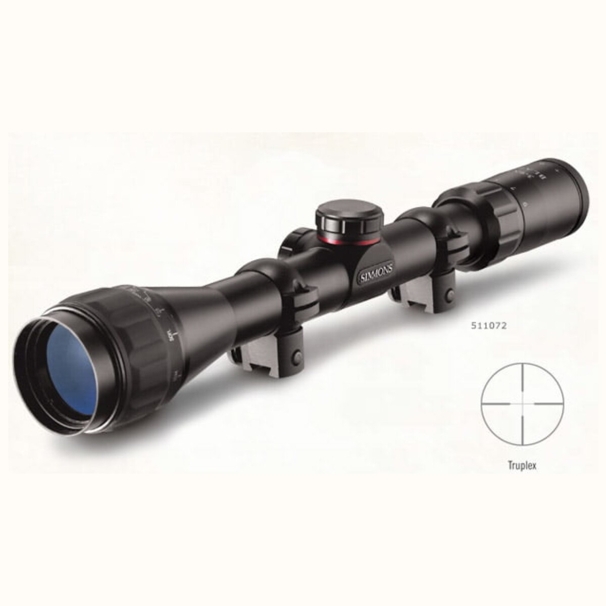 MIRA SIMMONS 22MAG 3-9 X 32 511039 