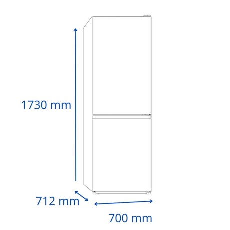 Heladera JAMES RJ55 407 Litros Inox