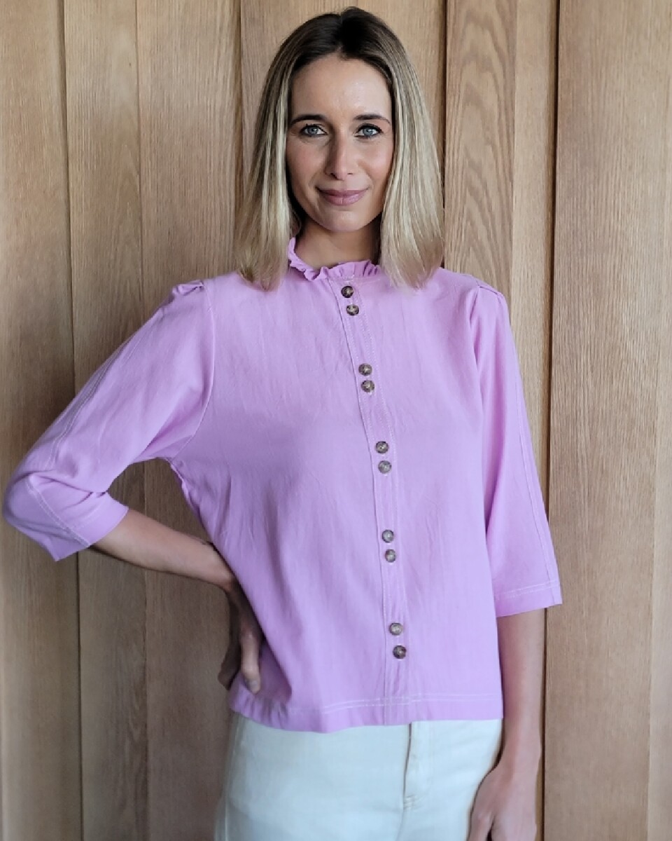 Camisa Carlotta 2.0 - Lila 